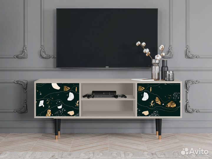 Тв-тумба T2 - Сатин - Space Rocks