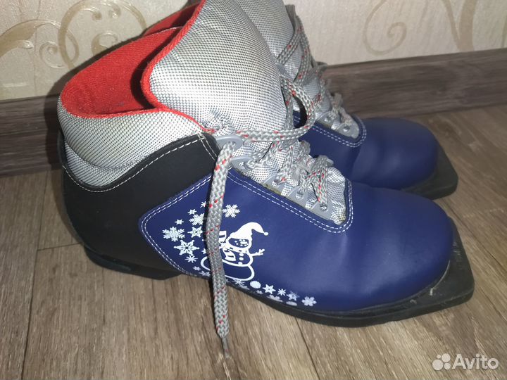Ботинки лыжные 38р