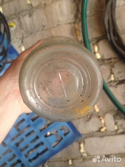 Бутылки молочные