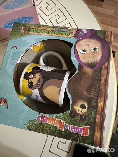 Набор детской посуды