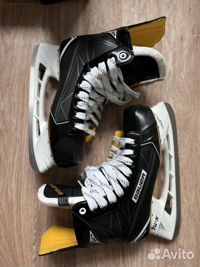Хоккейные коньки bauer 42 размер