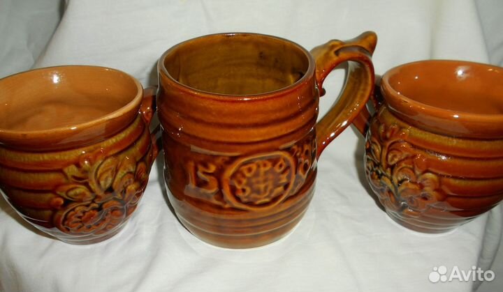 Кувшин керамический - винтаж