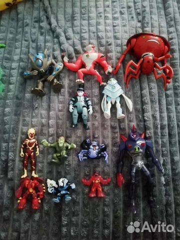 Фигурки Бен 10 тен