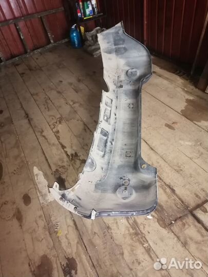 Бампер задний для Опель Антара