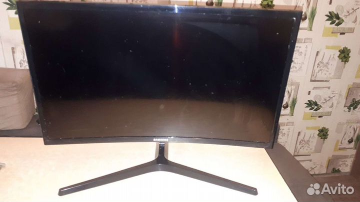 Монитор Самсунг на запчасти или под восстановление