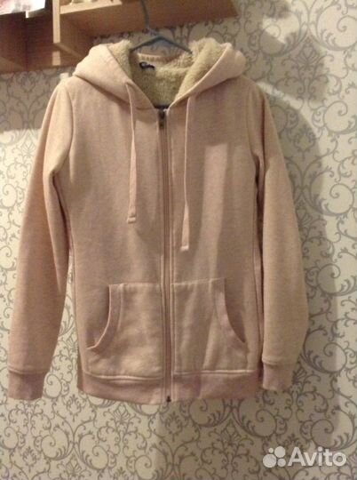 Трикотажная кофточка на меху,42 р-р