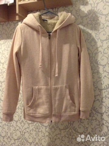 Трикотажная кофточка на меху,42 р-р