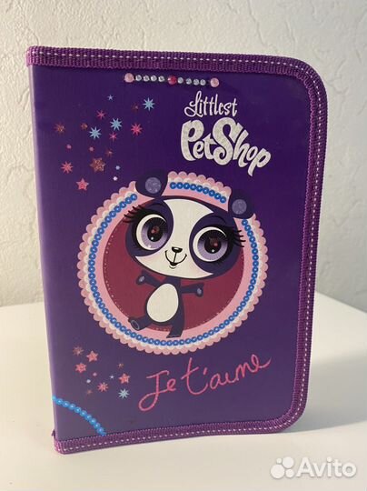 Пенал школьный для девочки