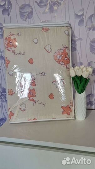 Бортики в кроватку