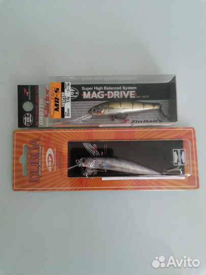 Воблеры osp, zipbaits