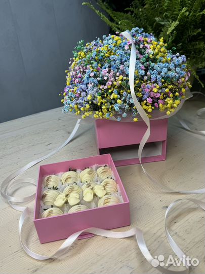 Клубника в бельгийском шоколаде