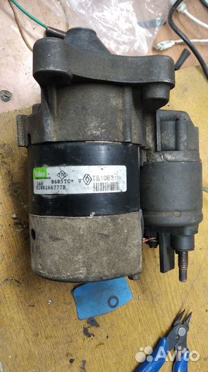 Продам стартер рено меган2