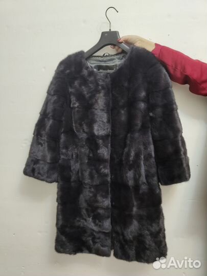 Шуба норковая 40