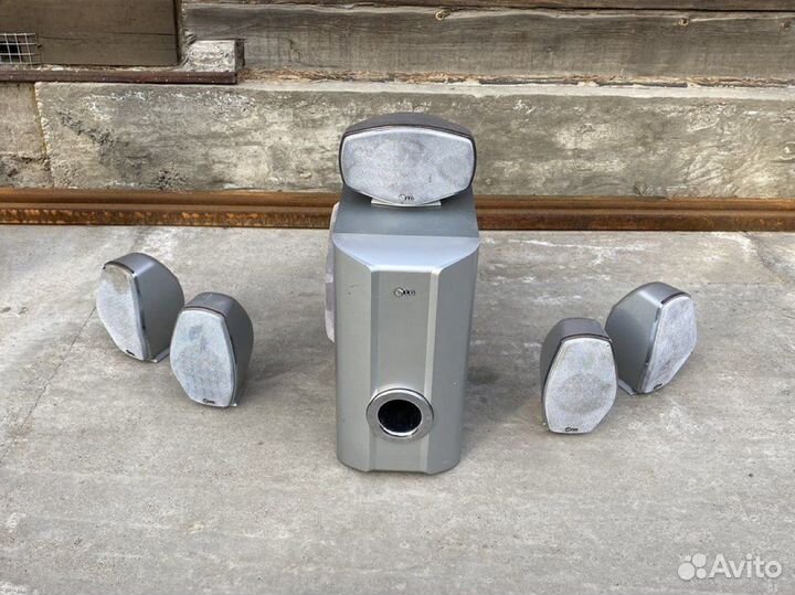 Домашняя аудиосистема