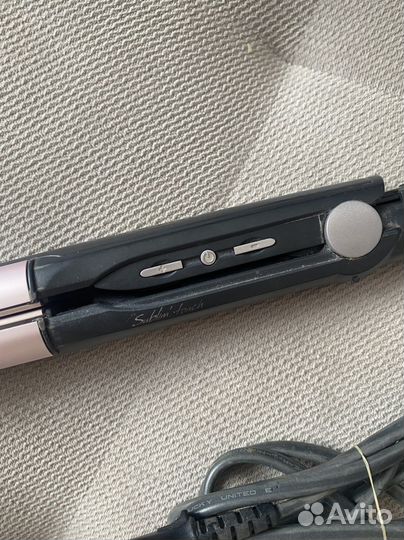 Выпрямитель и плойка babyliss 2 в 1