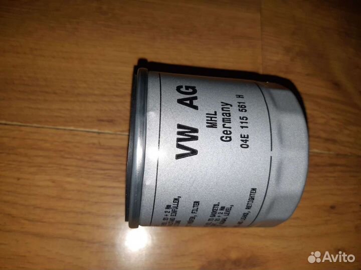 04E115561H масляный фильтр оригинал rapid polo cw