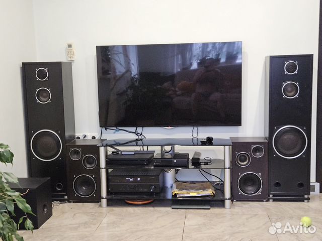 Акустические колонки купить в Дмитрове с доставкой | Электроника | Авито