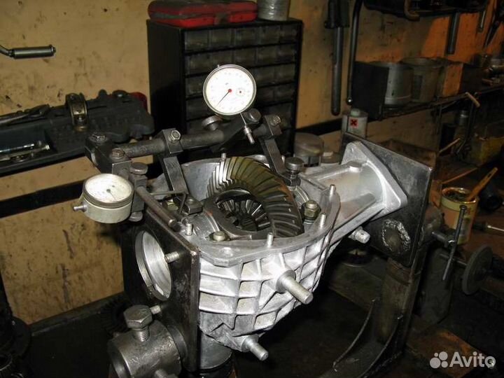 Ремонт редукторов заднего и переднего моста