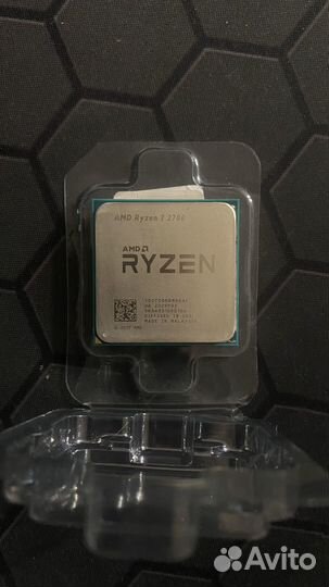 Процессор razen 7 2700