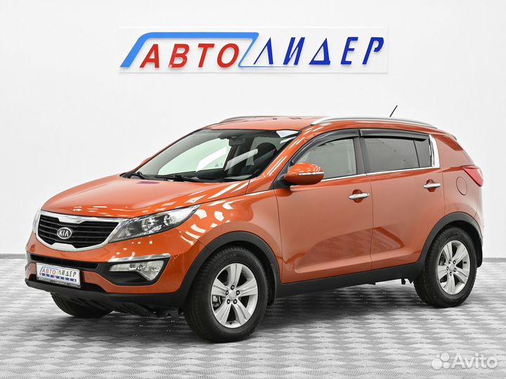Kia Sportage 2.0 AT, 2011, 176 000 км