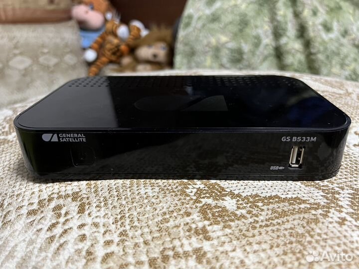 Ресивер триколор GS B533M