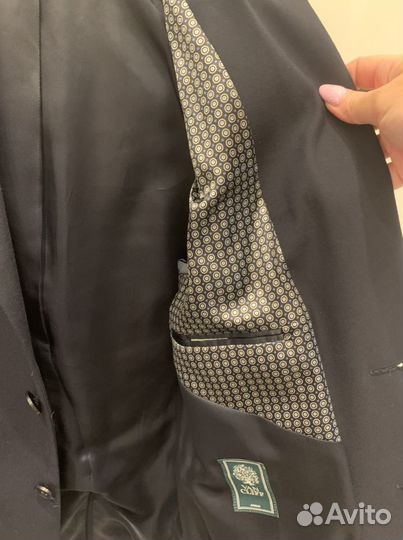 Пиждак школьный Van Cliff