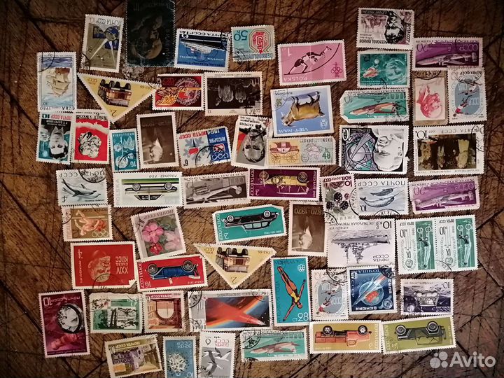 Почтовые марки