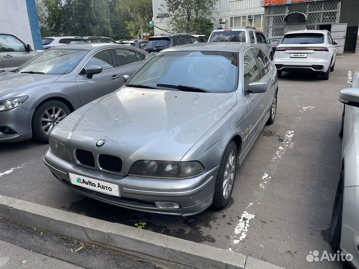 BMW 5 серия 2.5 AT, 1996, 300 000 км