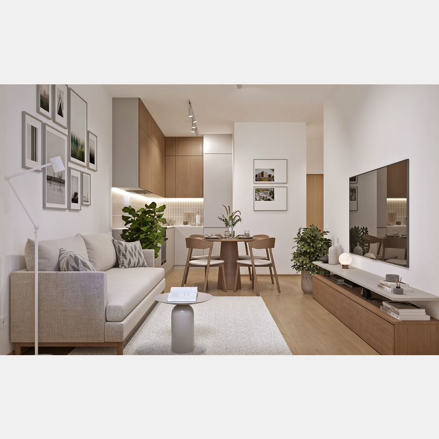 2-к. квартира, 45,1 м², 5/5 эт.