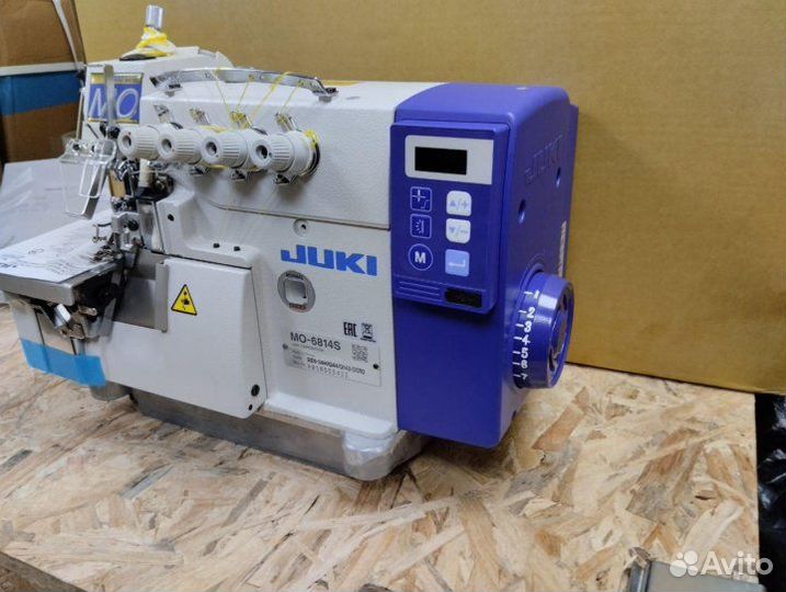 Оверлок 4-Х ниточный juki mo-6814s