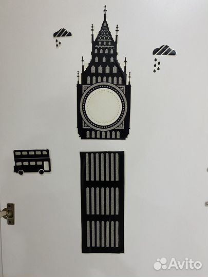 Стикер на стену