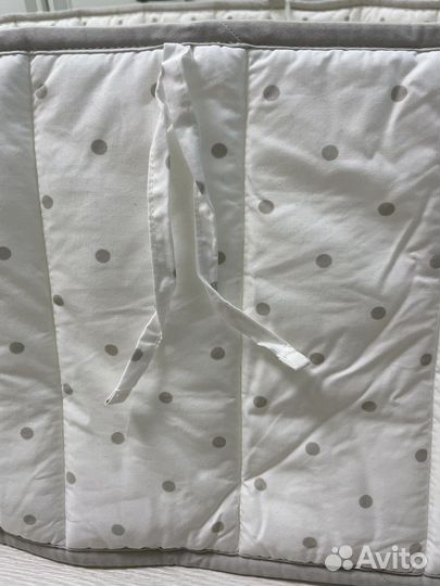 Бортики в кроватку IKEA