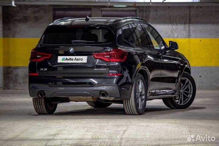 BMW X3 2.0 AT, 2021, 50 000 км