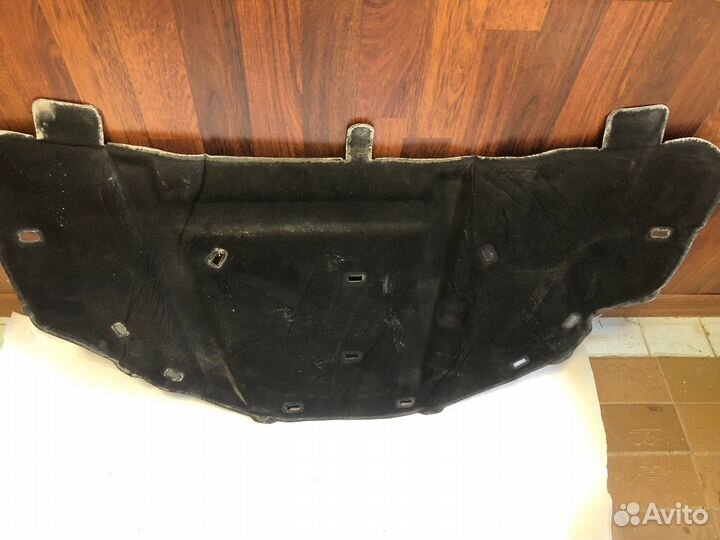 Шумоизоляция капота ford mondeo 5