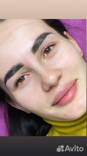 Брови. Ламинирование ресниц/бровей