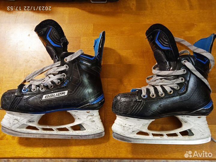 Коньки хоккейные bauer nexus 9000
