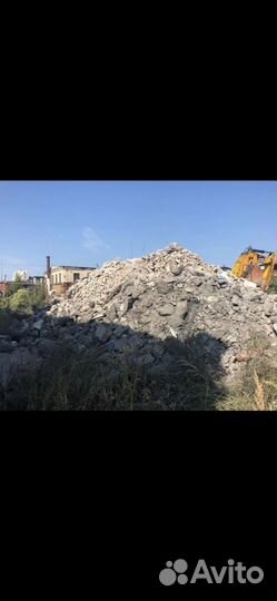 Приму в отвал: грунт, строительный мусор (кирпич