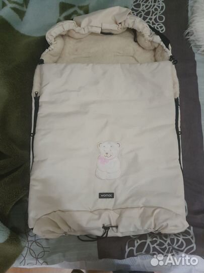 Конверт из овчины womar