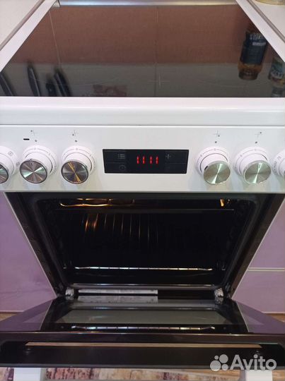 Beko электрическая плита