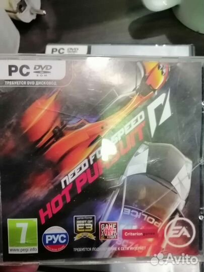 Диски игровые для компьютера