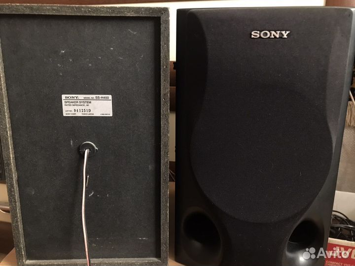 Колонки ‘панасоник, сони