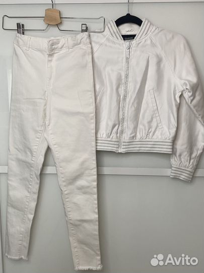 Детские вещи пакетом для девочек 134 140