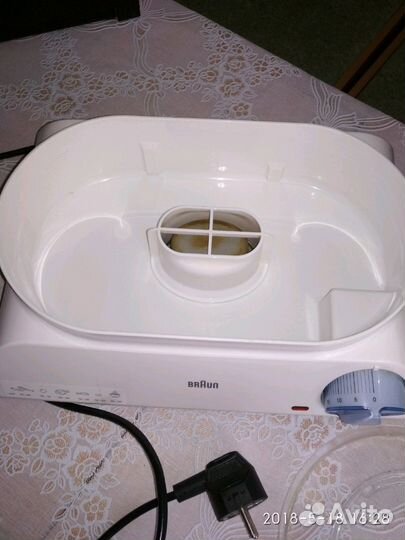 Пароварка Braun производства Германия б/у