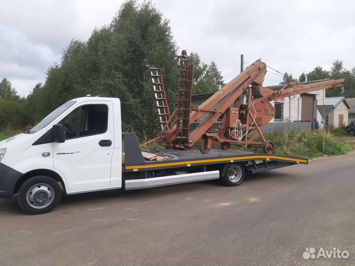 Услуги Эвакуатора Большое Мурашкино Частный