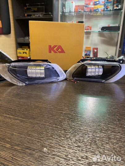 Светодиодные противотуманные фары Daewoo Nexia 1