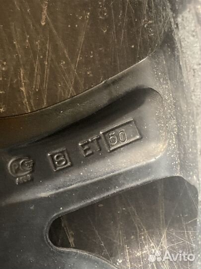 Литые диски R16 5x108 ford