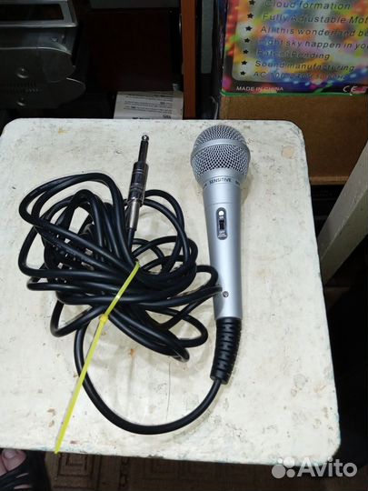 Микрофон для караоке High Sensitive
