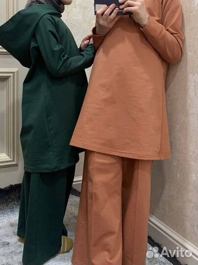 Мусульманское одежда на девочек