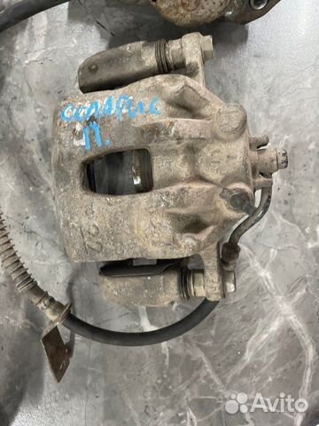 Суппорт тормозной передний Hyundai Solaris