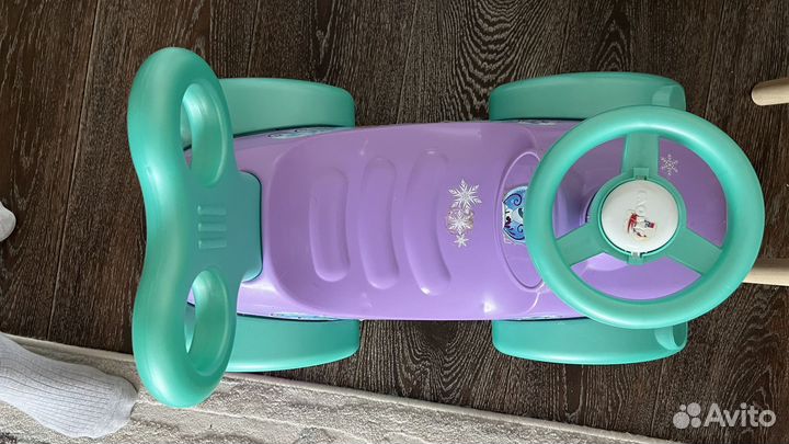 Машинка для девочки